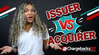 Issuer Vs. Acquirer: What's the Difference?