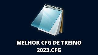 A MELHOR CFG DE TREINO 2023 (+COMPLETA)