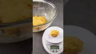 Get bored of boiled sweet potatoes? Try this instead  #helenrecipes #sweet #sweetpotato #mochi