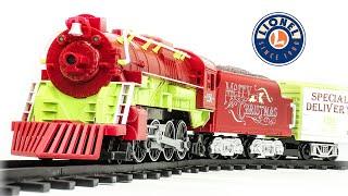 Lionel Home for The Holiday Merry Christmas Battery-powered Train Set Unboxing & Review