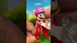 Super Mario Bros. Wonder - Bubble Mario with Clay #supermario #clay