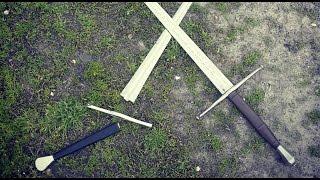 Hanwei Tinker Pearce vs an actual sword