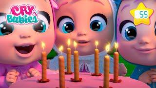 Comemoramos o ANIVERSÁRIO com BOLO  CRY BABIES  MAGIC TEARS  DESENHO INFANTIL