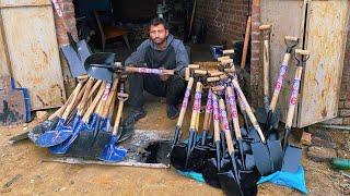 The Process of Mass Producing Shovels  | Old Factory Manufacturing