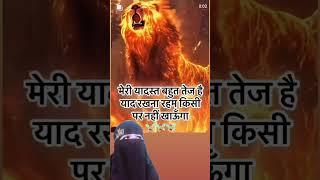 Haider shere yazda islamic video# like# #sher subscribe# comment viral #
