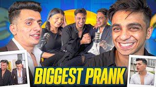 The Plan behind PRANK - CUSTODY BTS 