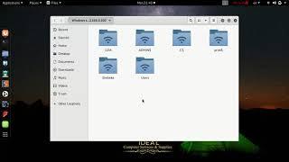 How to Share File between Kali Linux and Windows 10 | Kali Linux ve Windows 10 arasinda network