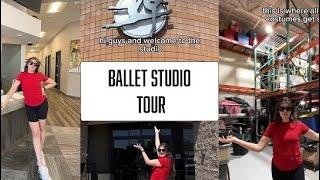 STUDIO TOUR - Come inside Master Ballet Academy  #tour #ballet