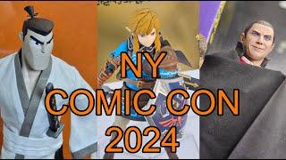 New York Comic Con 2024: GOODSMILE展品, BANDAI展品, NECA, Mezco, Jada Toys & MORE!