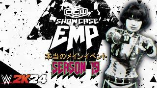 WWE 2K24 CAW Showcase - EMP #ocwfed