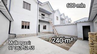 2-qavatli 240-m² xovli-joy zudlik bn sotiladi Urganch Kòpal turkman 97 363 52 55