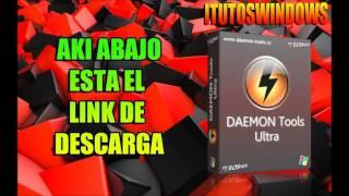 Descargar (DAEMON TOOLS ULTRA + SERIAL) Por [MEGA] [FULL] ¡¡¡2016!!!