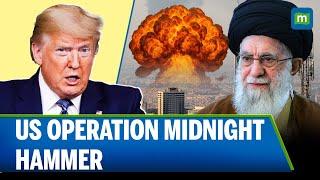 Details of US Operation ‘Midnight Hammer’ | B-2 Bombers Strike Iran