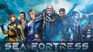 SEA FORTRESS - EPIC WAR OF FLEETS - android gameplay, mobi