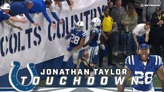 JONATHAN TAYLOR CALLS GAME VS. PATRIOTS
