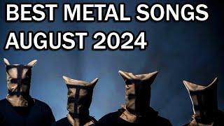 BEST METAL RELEASES - AUGUST 2024