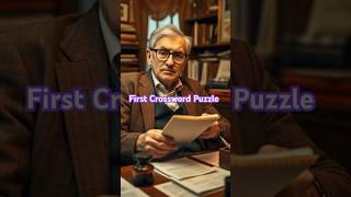 The Grid That Gripped the Globe: Birth of the Crossword Craze! 