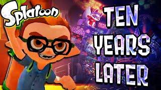The Splatoon Series Is Now A DECADE OLD....