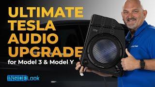 Ultimate Tesla Audio Upgrade: Alpine's Premium Sound System for Model 3 & Model Y