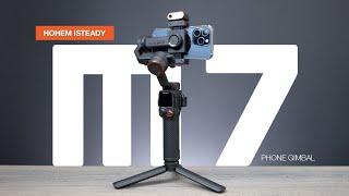 Hohem iSteady M7 AI driven phone stabilizer