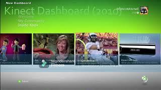 Xbox 360 Dashboard History