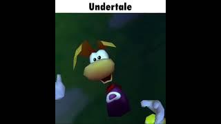 Rayman 2 Undertale Meme