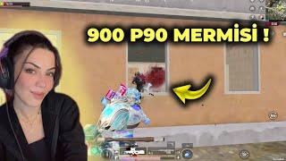 REKOR P90 MERMİSİ TOPLADIM! ONE MAN SQUAD PUBG MOBİLE