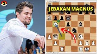 PERANGKAP CATUR JUARA DUNIA MAGNUS CARLSEN 