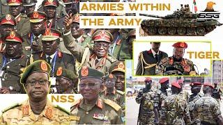 NSS Is to Gen Akol Koor, As Tiger Division Is to President Kiir (Armies Within The Army?” (Issue 68)