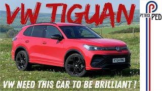 2024 VW Tiguan 150PS R-Line DRIVEN - 600+ miles in VWs best selling car | 4K