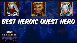 WAVE? WHITE FOX? ARACHKNIGHT? BEST HEROIC QUEST! - Marvel Future Fight