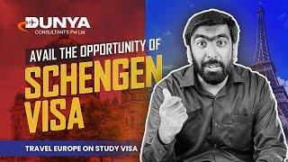 Make Travel History and Make Your Passport Strong | Schengen Visa | Dunya Consultants