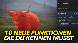 10 spannende neue Funktionen, die du kennen musst  Luminar Neo 2024 Bildbearbeitung