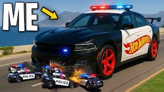 Trolling Cops With Hot Wheels Cop Car on GTA 5