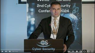 Christos Ntrigkogias Speech during the 2nd Cyber Security Conference Thessaloniki 2024