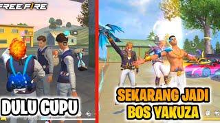 FILM PENDEK FREE FIRE!! AWALNYA CUPU BERUBAH MENJADI BOS YAKUZA!!