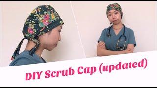DIY Scrub Cap (w/ printable pattern)