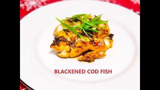 Soy Seared Cod Fish