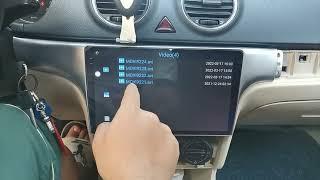 how to install android dvr on car tablet datong technology