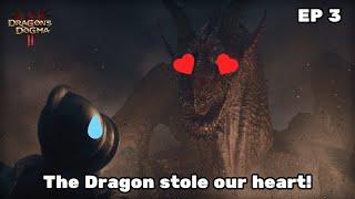 Dragons Dogma 2 | EP 3 - The Dragon stole our heart!