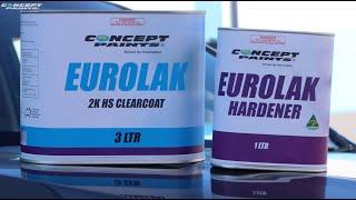 How to Apply Concept Paints Eurolak HS 2K Clear for a High Gloss Finish | Step-by-Step Guide