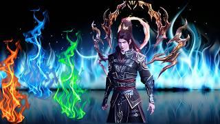 Battle Through the Heavens - Yao Lao gave the Chilling Flame to Xiao Yan! Rank 4 Stars Dou Zun