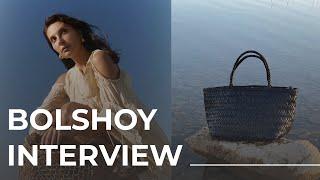 BOLSHOY INTERVIEW | обзор бренда MOVELI. Что в сумке основательницы бренда