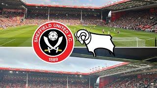 No shame in that! Sheffield United vs Derby County matchday vlog!