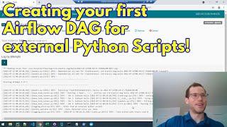 Creating Your First Airflow DAG for External Python Scripts