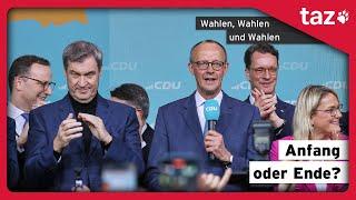 Anfang oder Ende? – Die Woche mit Friedrich Küppersbusch