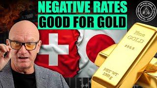Swiss Franc & SNB to Go Rate Negative: To Make Gold Shine. The Yen to Weaken as US Funding Hub!