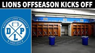 Detroit Lions Off-season Kicks Off | Detroit Lions Podcast