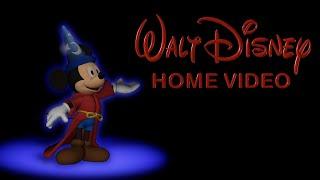 1986 Walt Disney Home Video logo remake by Aldrine Joseph 25