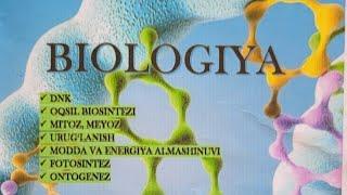 Biologiya  masalalar.Nuklein kislotalar. 3-qism.